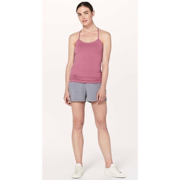 Lululemon Power Pose Tank in Moss Rose - Picture 3 of 9